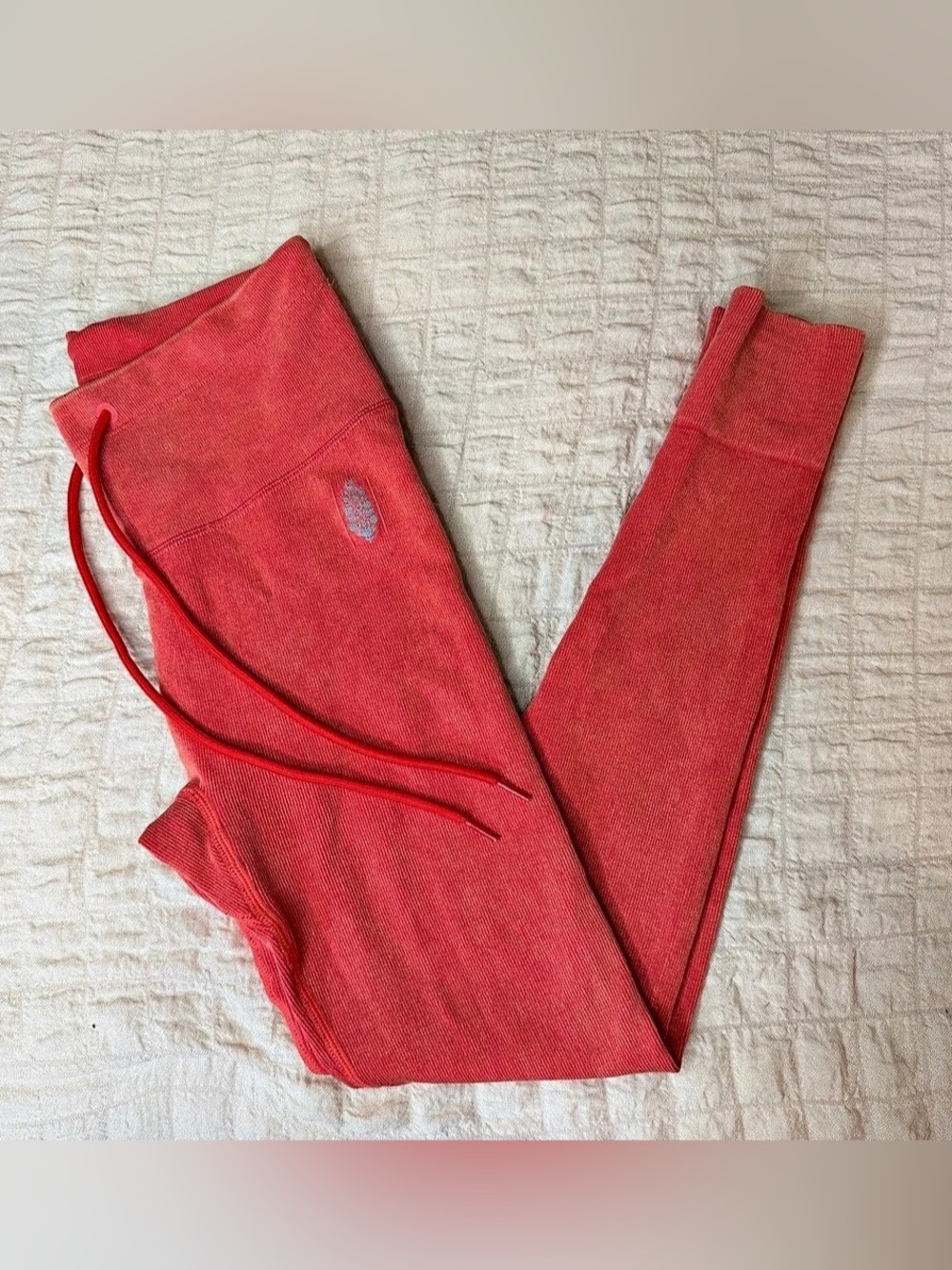 FP Movement Go To Leggings in Red Size Medium NWT
